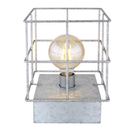 Globo 15530ZT - Stolná lampa MERRIL 1xE27/60W/230V