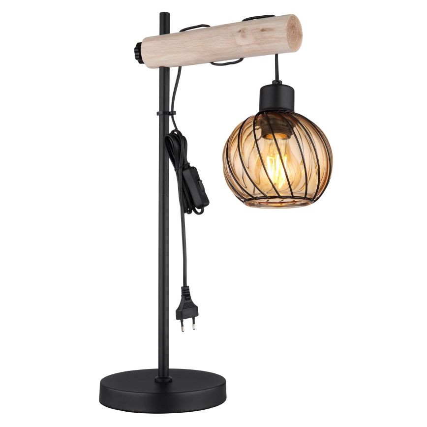 Globo - Stolná lampa 1xE27/15W/230V