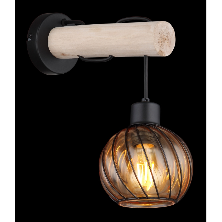 Globo - Nástenná lampa 1xE27/15W/230V