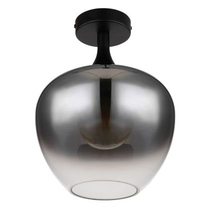 Globo - Stropné svietidlo 1xE27/40W/230V dymová