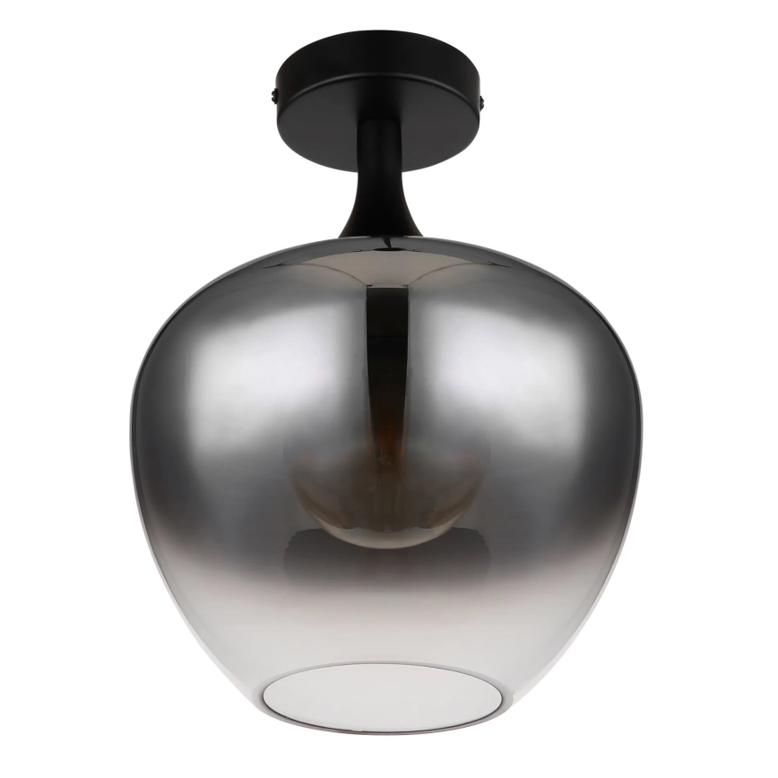 Globo - Stropné svietidlo 1xE27/40W/230V dymová