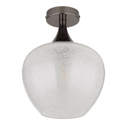 Globo - Stropné svietidlo 1xE27/40W/230V biela/antracit