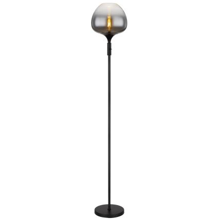 Globo - Stojacia lampa 1xE27/40W/230V čierna
