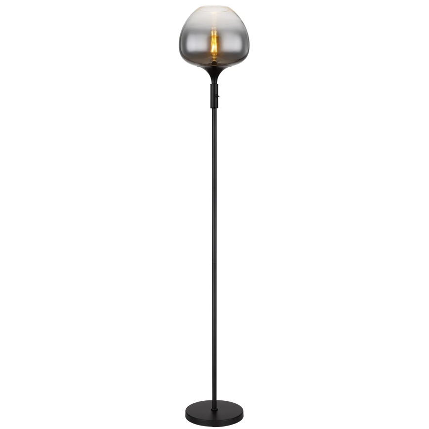 Globo - Stojacia lampa 1xE27/40W/230V čierna