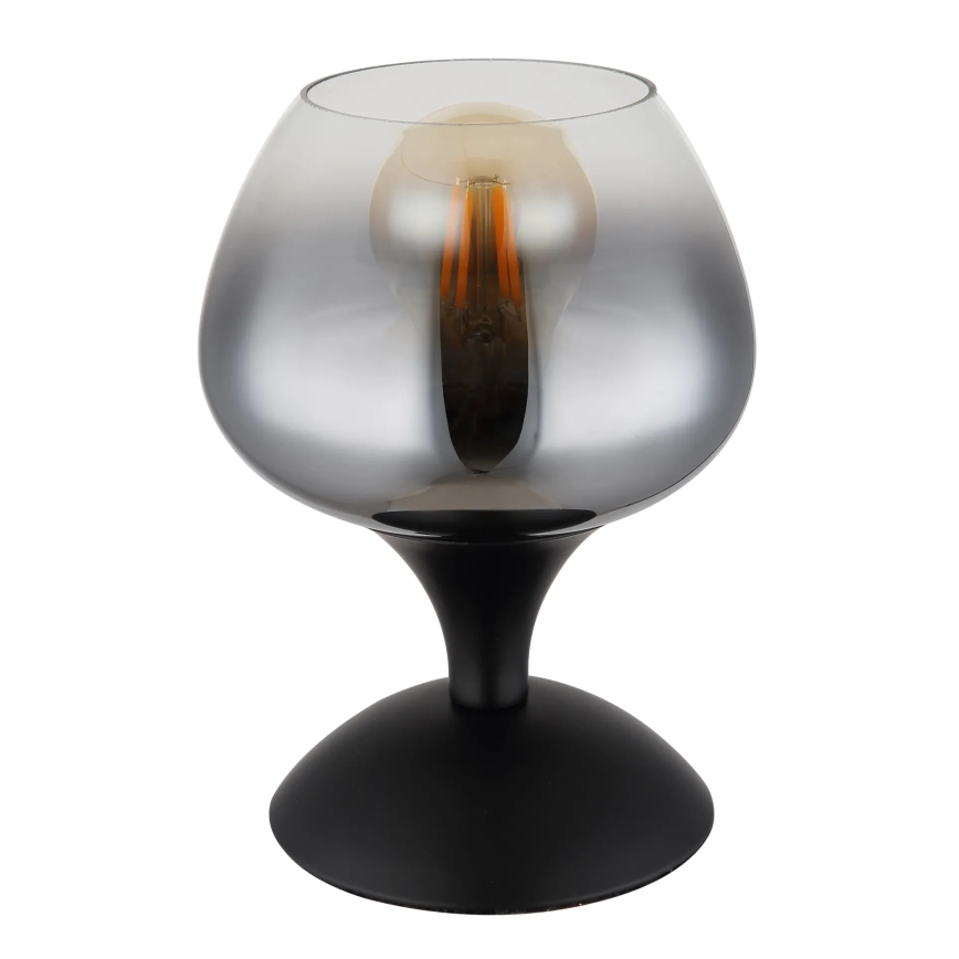 Globo - Stolná lampa 1xE27/40W/230V čierna