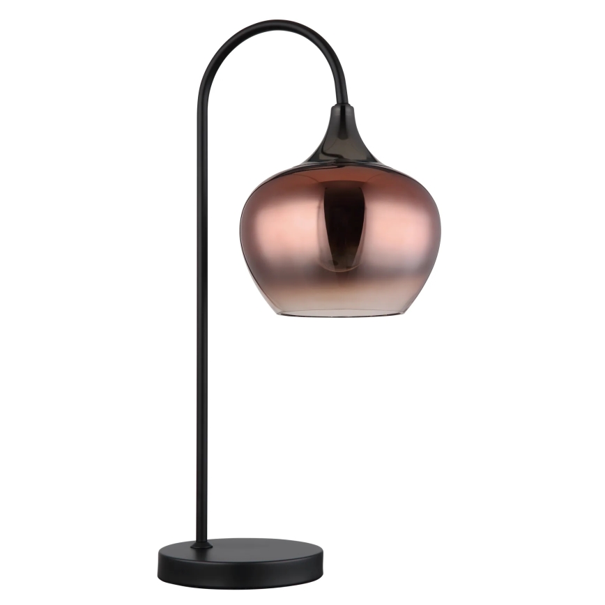 Globo - Stolná lampa 1xE27/40W/230V medená