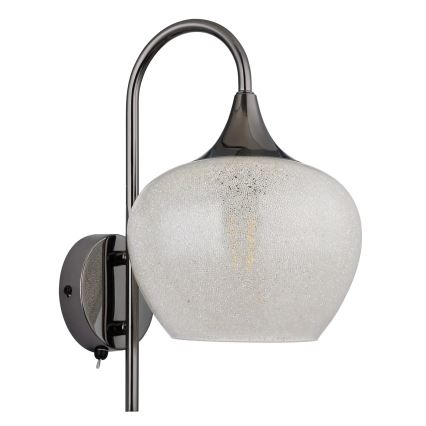 Globo - Nástenná lampa 1xE27/40W/230V biela/antracit