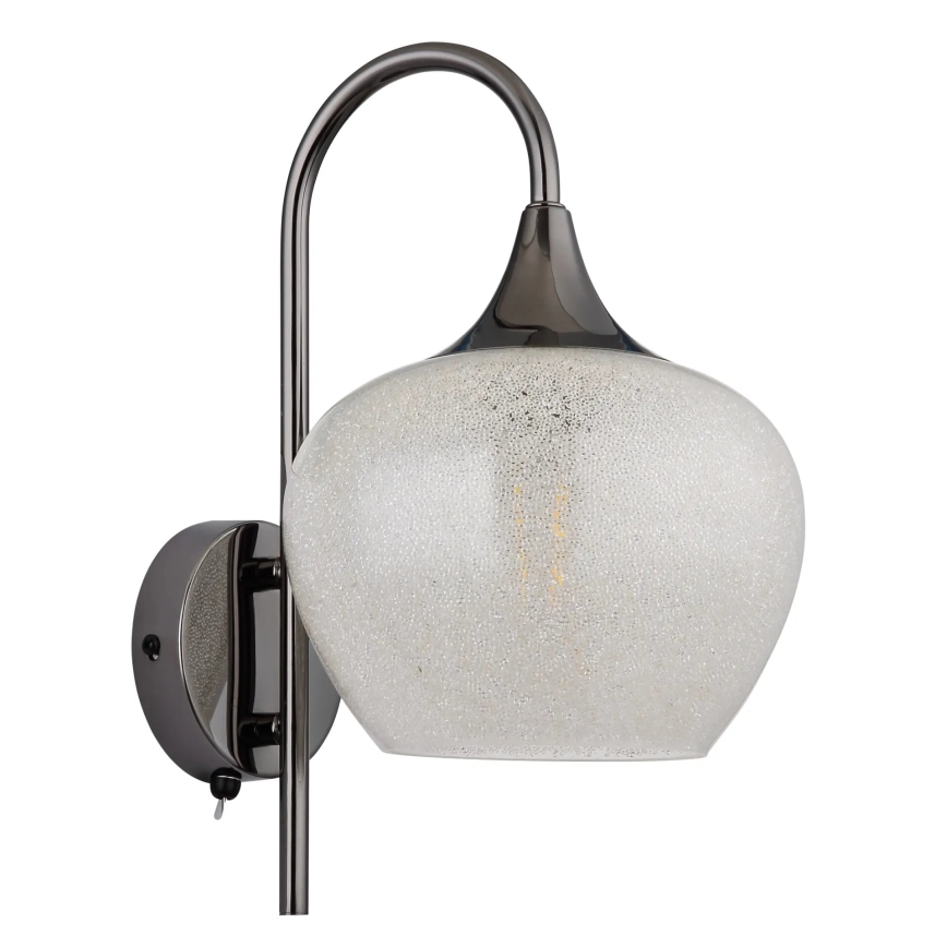 Globo - Nástenná lampa 1xE27/40W/230V biela/antracit