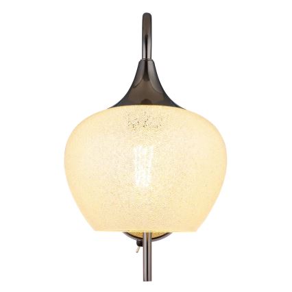 Globo - Nástenná lampa 1xE27/40W/230V biela/antracit