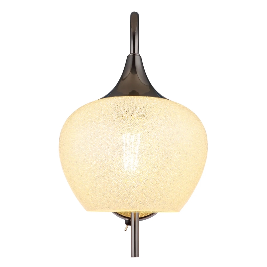 Globo - Nástenná lampa 1xE27/40W/230V biela/antracit