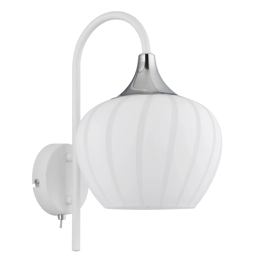 Globo - Nástenná lampa 1xE27/40W/230V biela