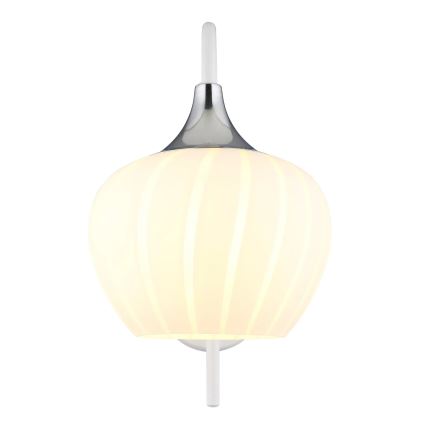 Globo - Nástenná lampa 1xE27/40W/230V biela