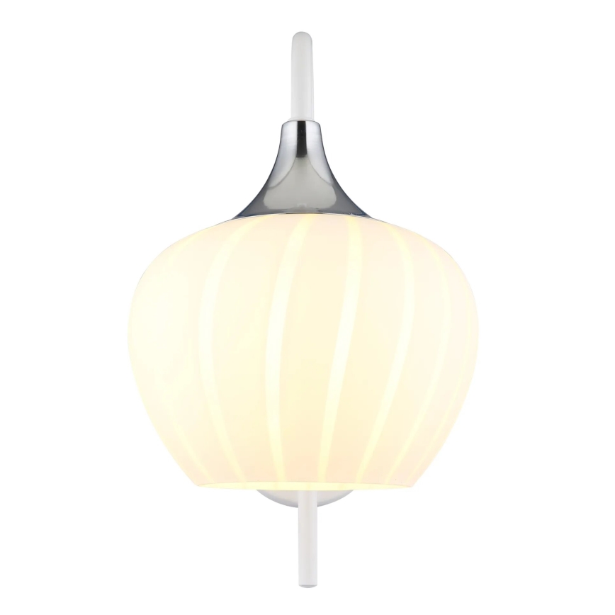 Globo - Nástenná lampa 1xE27/40W/230V biela