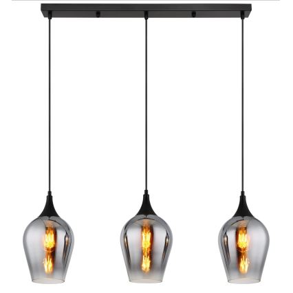 Globo - Luster na lanku 3xE27/60W/230V