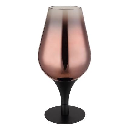 Globo - Stolná lampa 1xE27/40W/230V pr. 15 cm medená