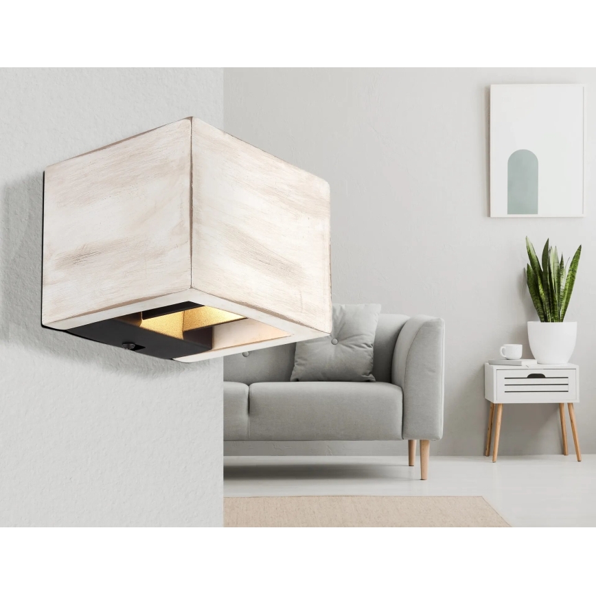 Globo - LED Nástenné svietidlo LED/8W/230V krémová