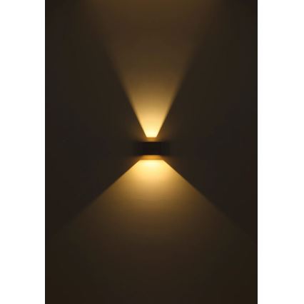 Globo - LED Nástenné svietidlo LED/8W/230V hnedá