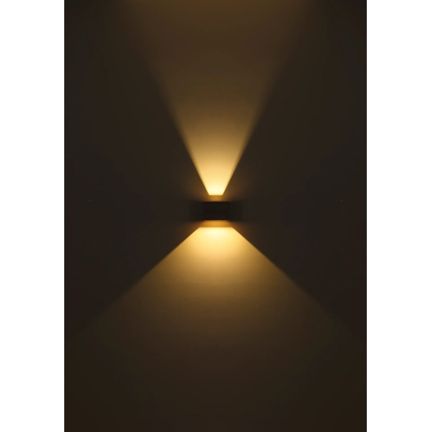 Globo - LED Nástenné svietidlo LED/8W/230V hnedá
