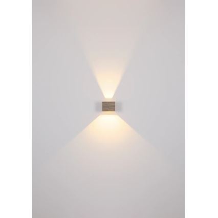 Globo - LED Nástenné svietidlo LED/8W/230V hnedá