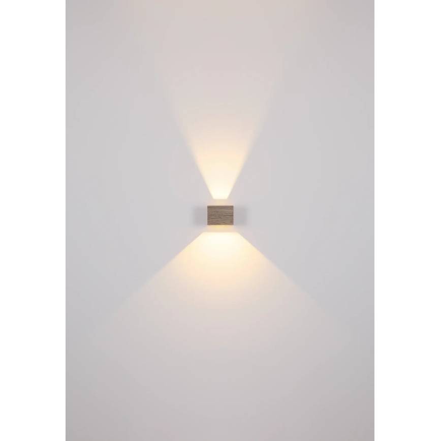 Globo - LED Nástenné svietidlo LED/8W/230V hnedá