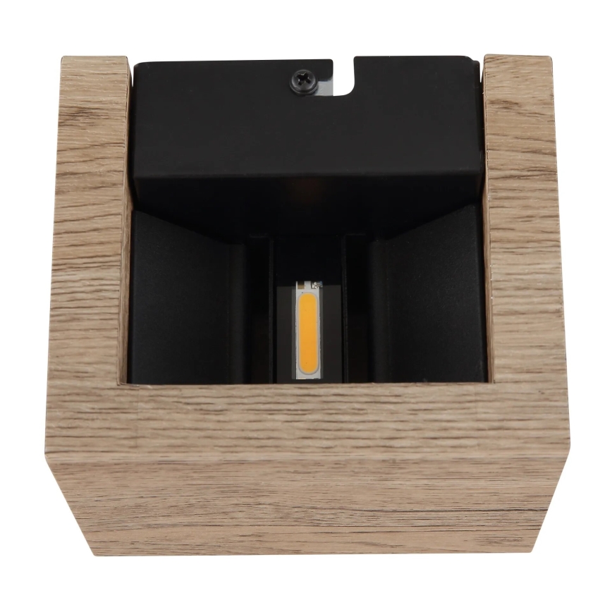 Globo - LED Nástenné svietidlo LED/8W/230V hnedá