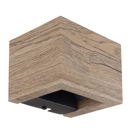 Globo - LED Nástenné svietidlo LED/8W/230V hnedá