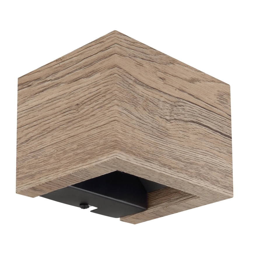 Globo - LED Nástenné svietidlo LED/8W/230V hnedá