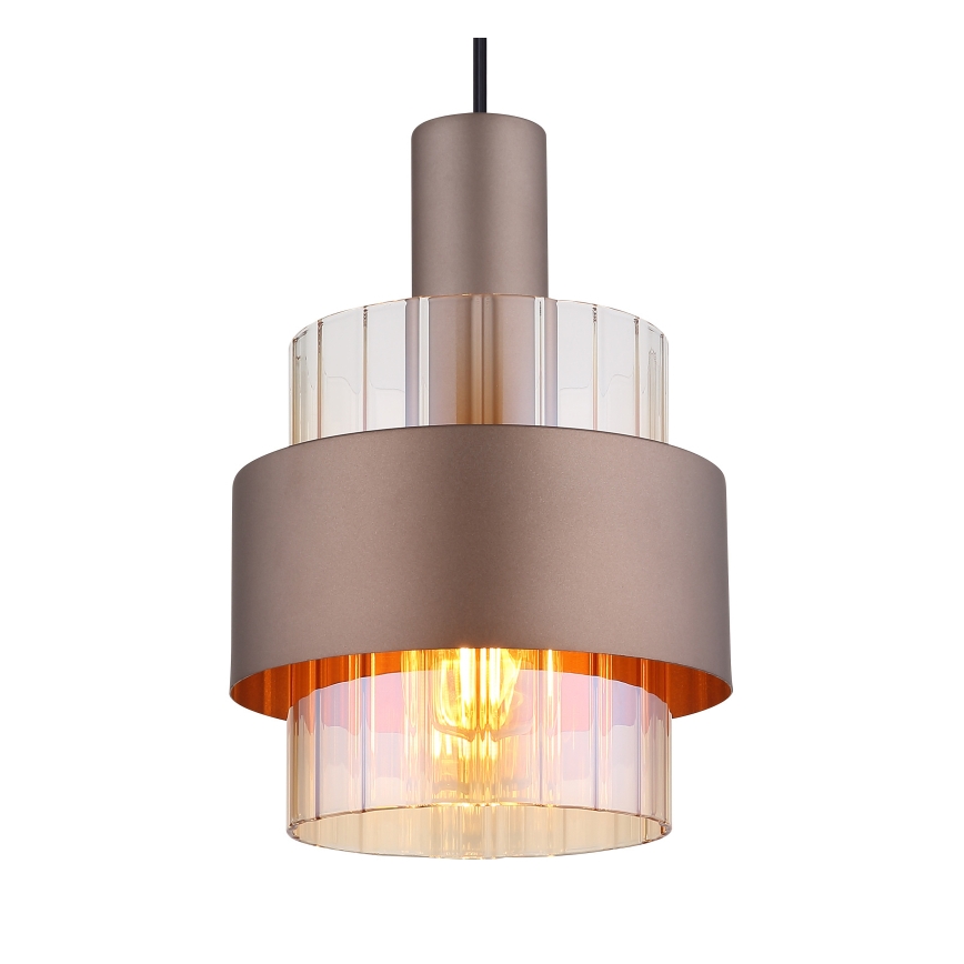 Globo - Závesné svietidlo na lanku 1xE27/60W/230V