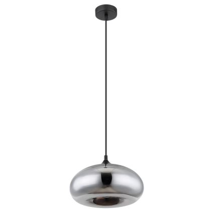 Globo - Luster na lanku 1xE27/60W/230V lesklý chróm