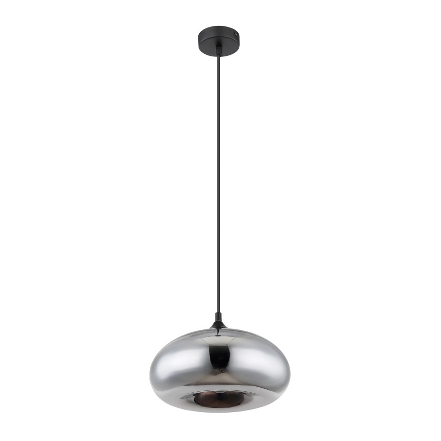 Globo - Luster na lanku 1xE27/60W/230V lesklý chróm