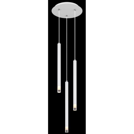Globo - Luster na lanku 3xG9/4W/230V pr. 24 cm