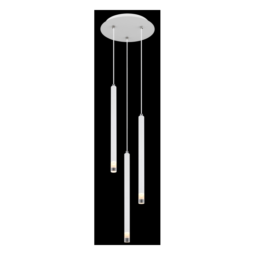 Globo - Luster na lanku 3xG9/4W/230V pr. 24 cm
