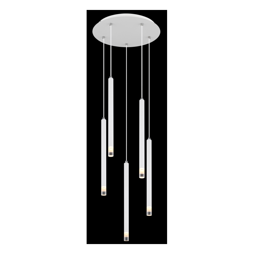 Globo - Luster na lanku 5xG9/4W/230V pr. 34 cm