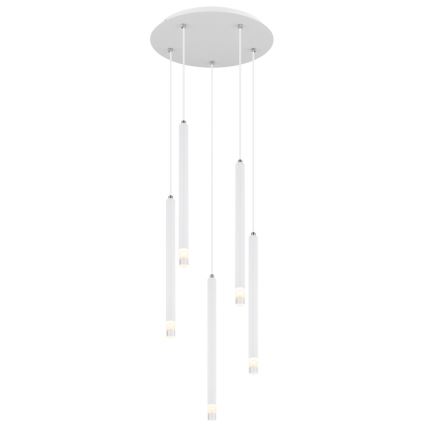 Globo - Luster na lanku 5xG9/4W/230V pr. 34 cm
