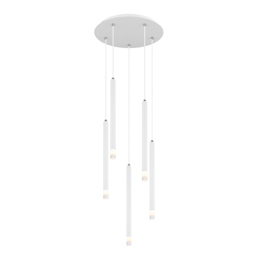 Globo - Luster na lanku 5xG9/4W/230V pr. 34 cm