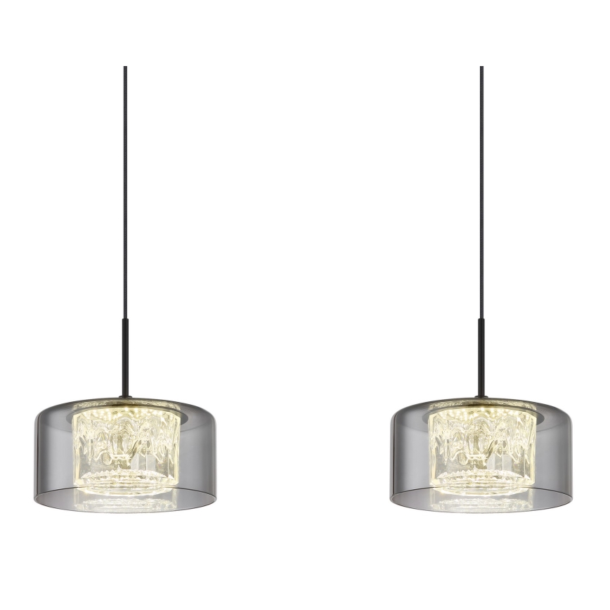 Globo - LED Luster na lanku 4xLED/8W/230V