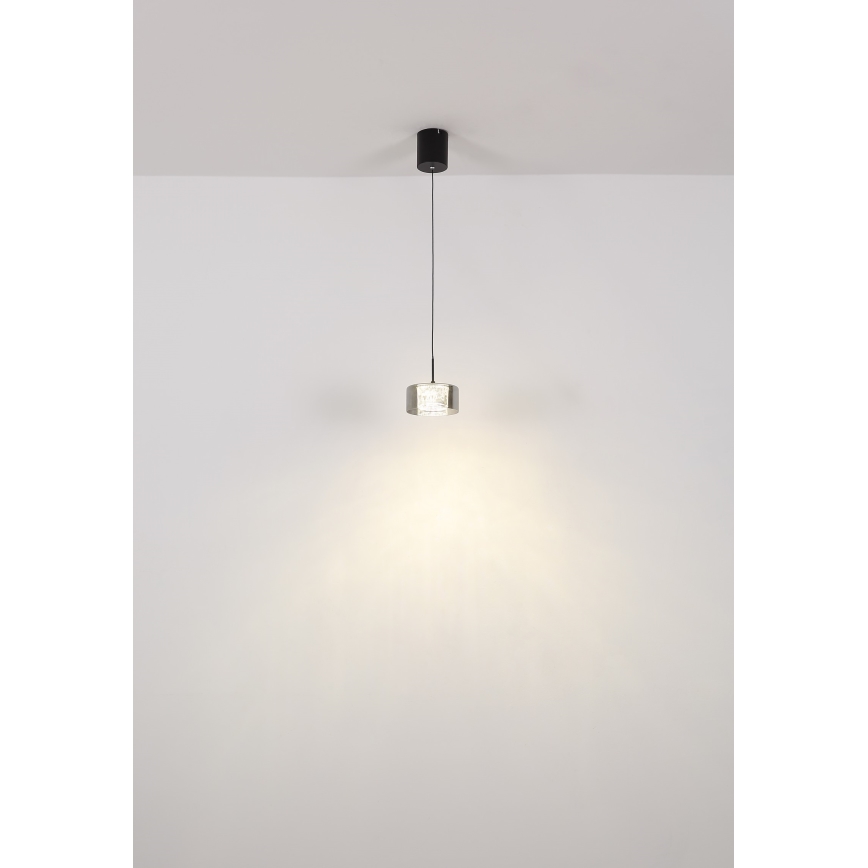 Globo - LED Luster na lanku LED/6W/230V