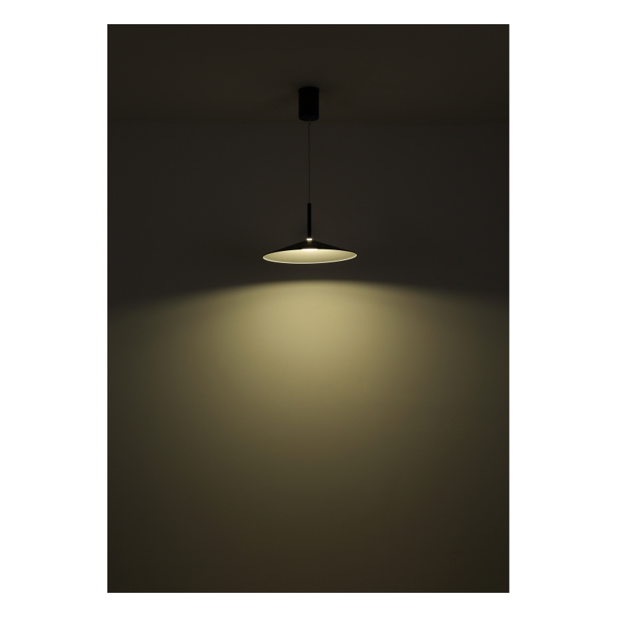 Globo - LED luster na lanku LED/18W/230V 4000K čierny