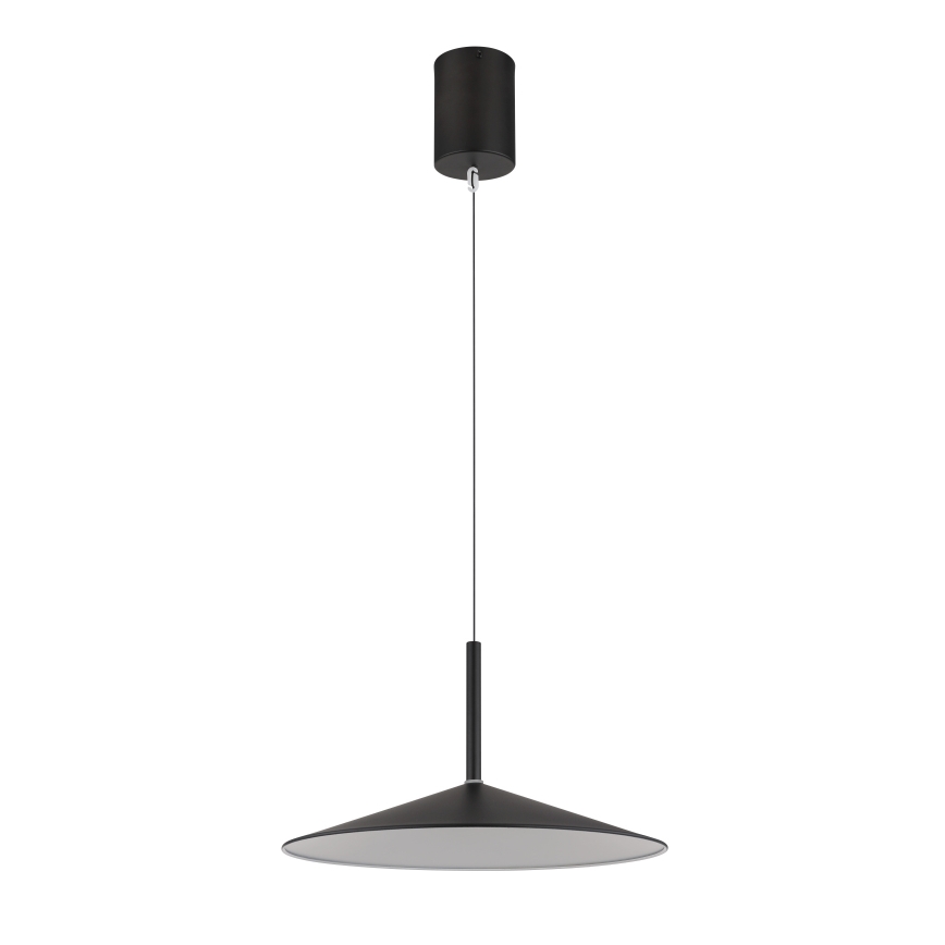 Globo - LED luster na lanku LED/18W/230V 4000K čierny