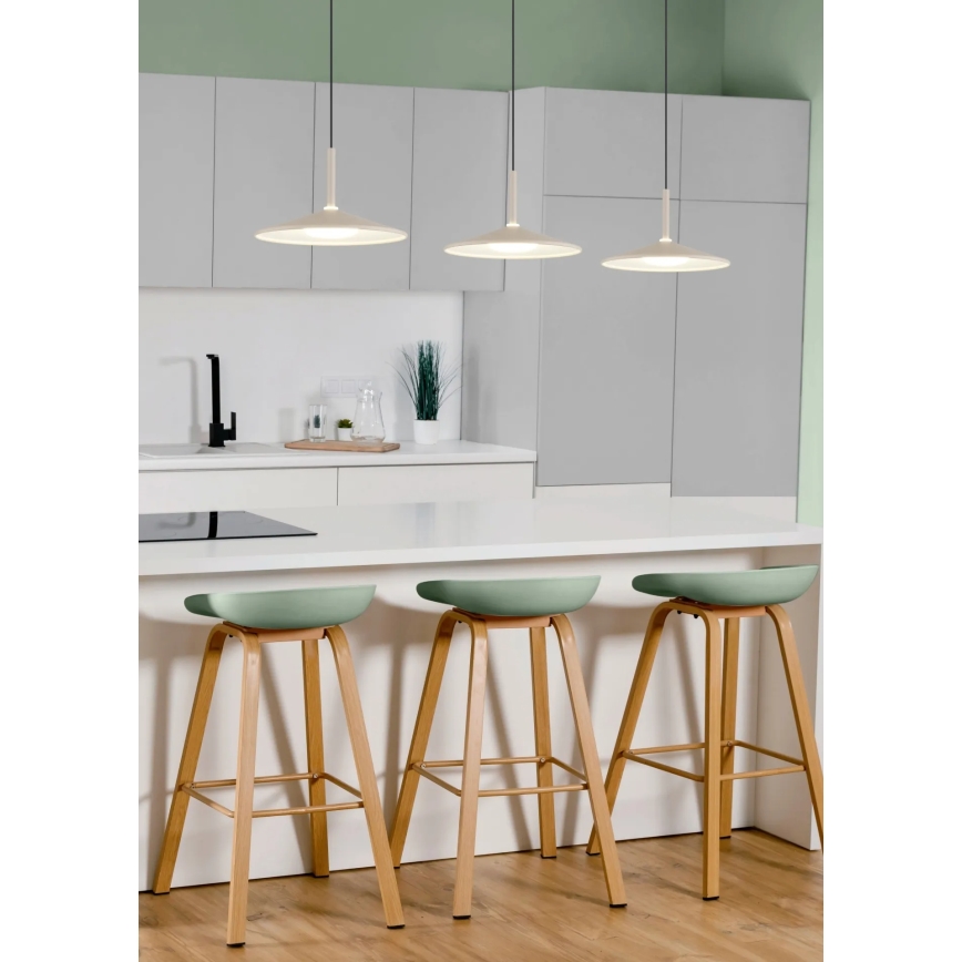 Globo - LED luster na lanku LED/24W/230V 4000K krémový