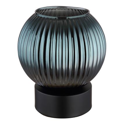 Globo - Stolná lampa 1xE27/25W/230V pr. 15 cm modrá