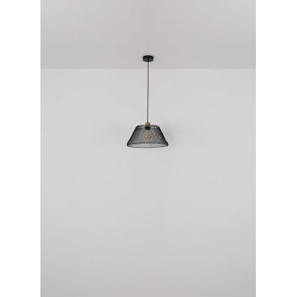 Globo - Luster na lanku 1xE27/40W/230V pr. 36 cm