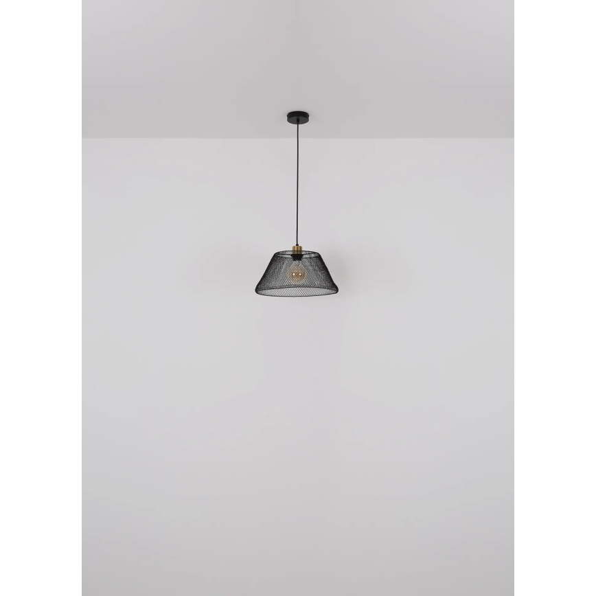 Globo - Luster na lanku 1xE27/40W/230V pr. 36 cm