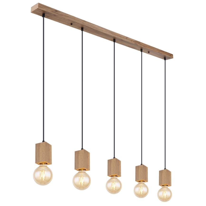 Globo 15655-5H - Luster na lanku ERNA 5xE27/60W/230V
