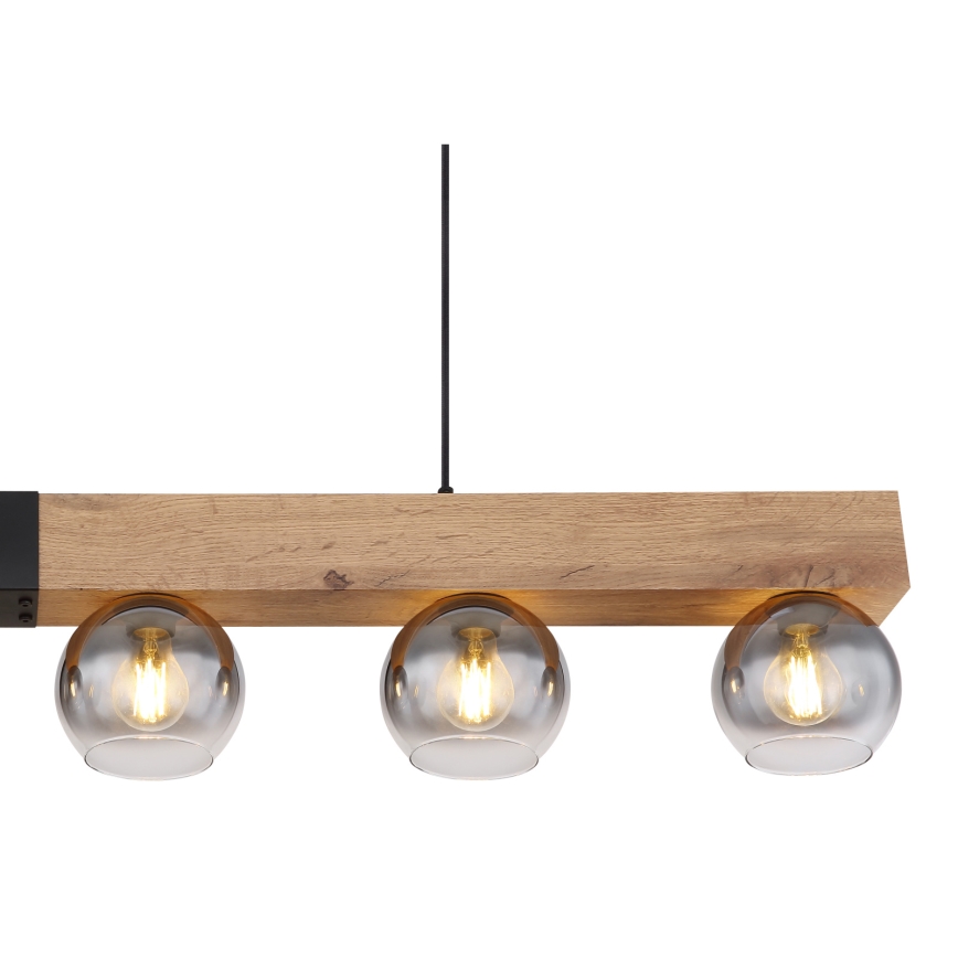 Globo - Závesný luster na lankách 6xE27/40W/230V
