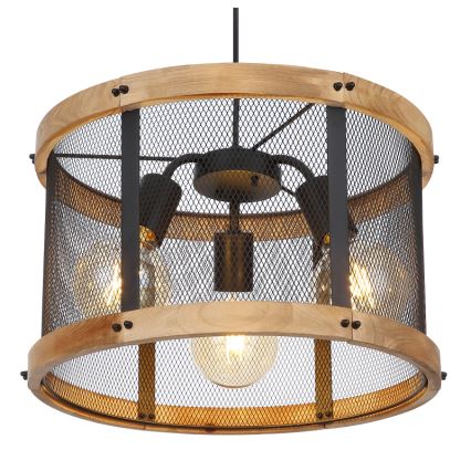 Globo - Luster na lanku 3xE27/40W/230V pr. 40 cm