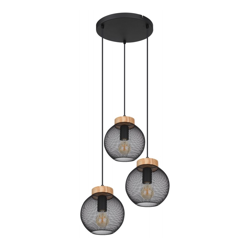 Globo - Luster na lanku 3xE27/60W/230V