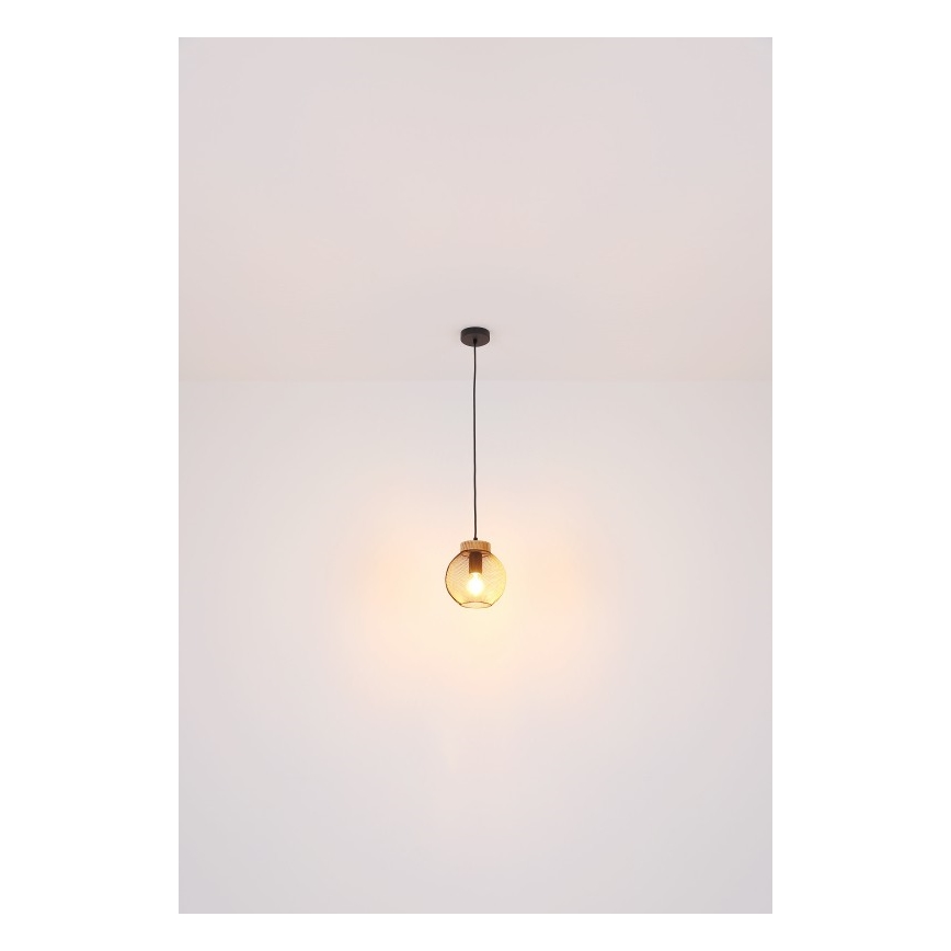 Globo - Luster na lanku 1xE27/60W/230V