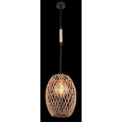 Globo - Luster na reťazi 1xE27/60W/230V