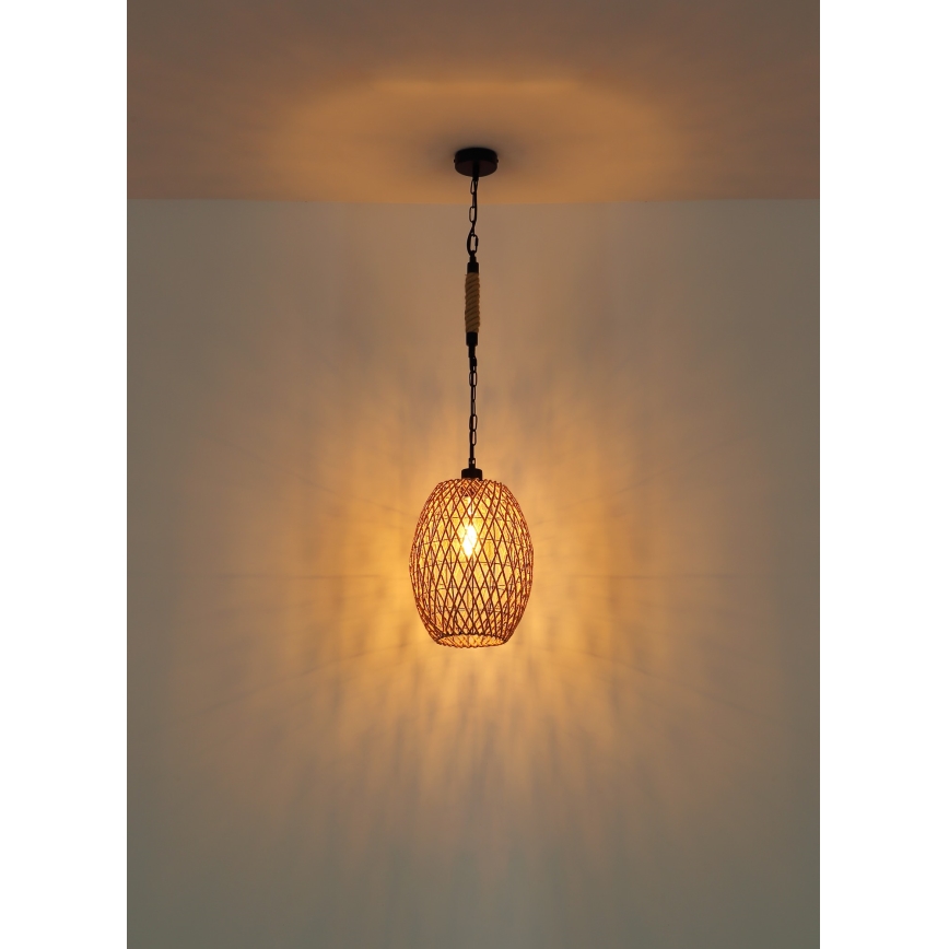 Globo - Luster na reťazi 1xE27/60W/230V